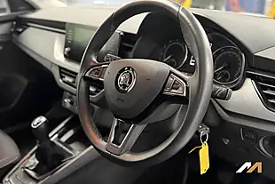 Used 2020 Skoda Kamiq Se Silver - Interior and Exterior details 20