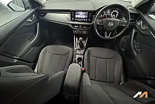 Used 2020 Skoda Kamiq Se Silver - Interior and Exterior details 3