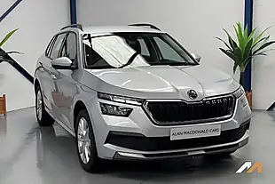 Used 2020 Skoda Kamiq Se Silver - Interior and Exterior details 7