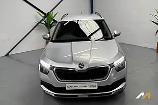 Used 2020 Skoda Kamiq Se Silver - Interior and Exterior details 8
