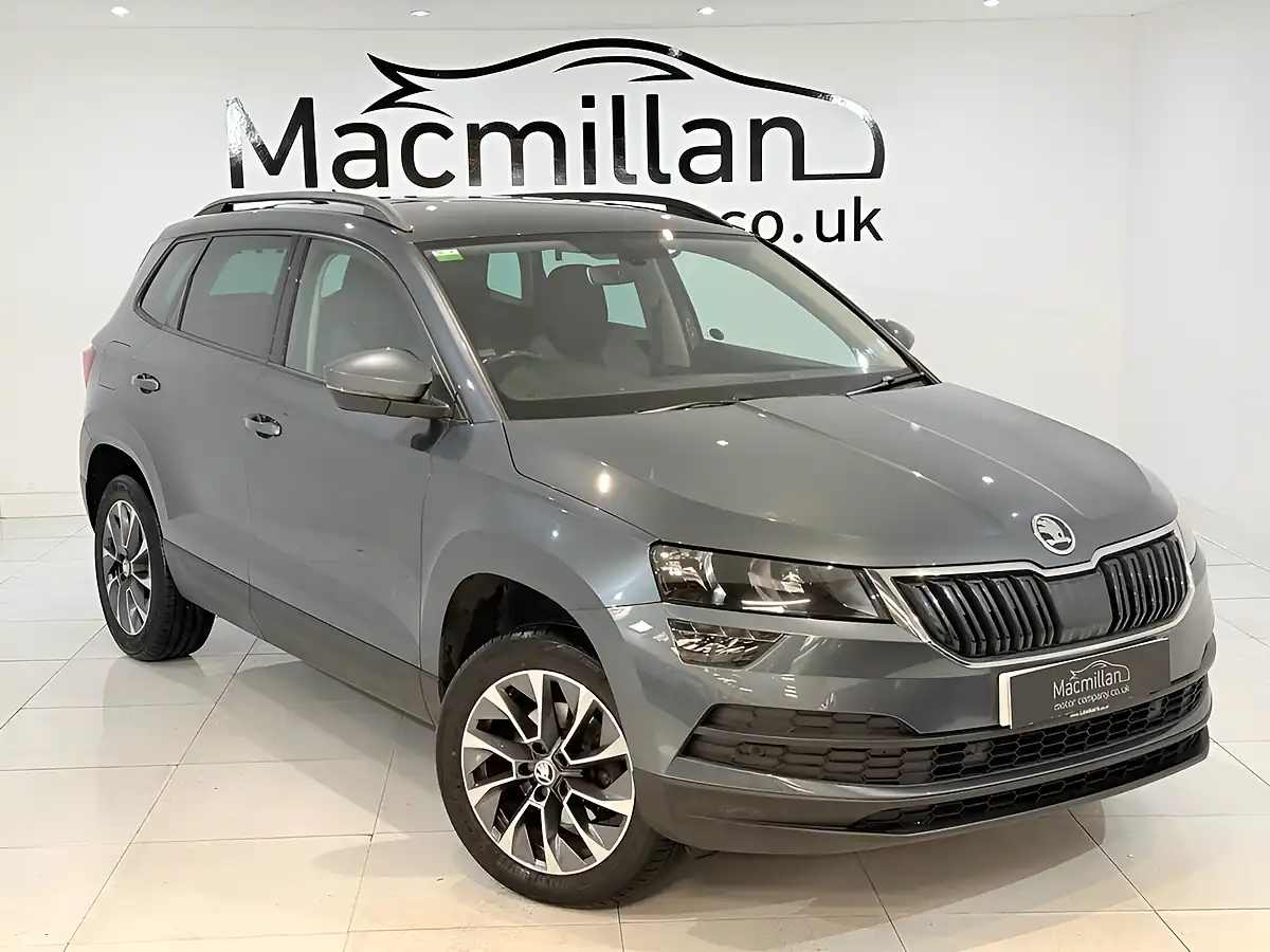 Used 2020 Skoda Karoq Se Drive Grey - Interior and Exterior details 2