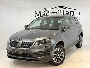 Used 2020 Skoda Karoq Se Drive Grey - Interior and Exterior details 5