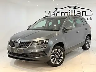 Used 2020 Skoda Karoq Se Drive Grey - Interior and Exterior details 6