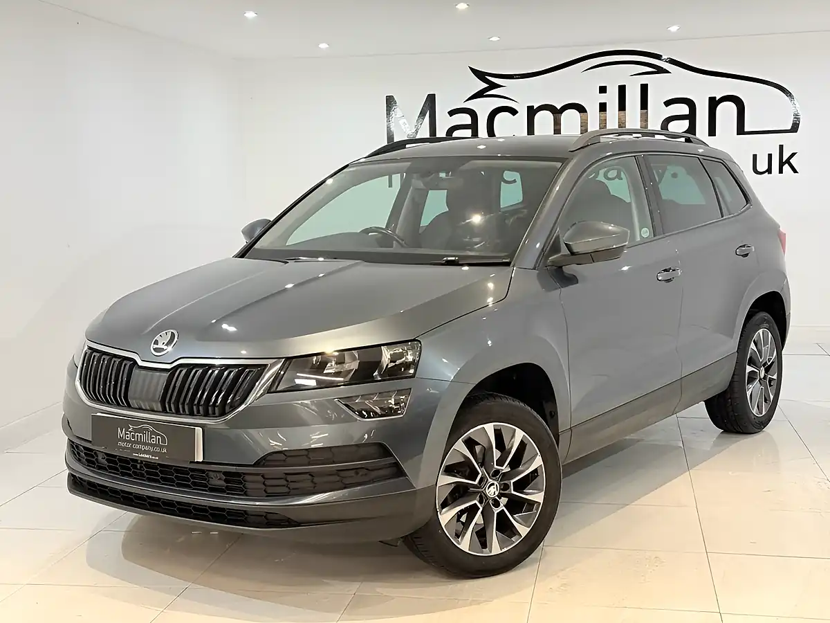 Used 2020 Skoda Karoq Se Drive Grey - Interior and Exterior details 6