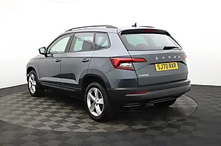 Used 2020 Skoda Karoq Se Grey - Interior and Exterior details 6