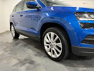 Used 2020 Skoda Karoq Se L Blue - Interior and Exterior details 10