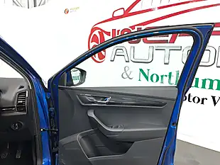 Used 2020 Skoda Karoq Se L Blue - Interior and Exterior details 19