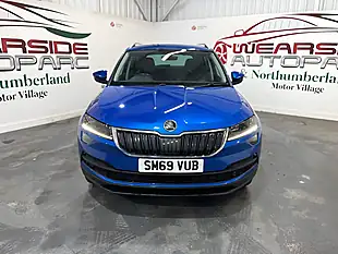 Used 2020 Skoda Karoq Se L Blue - Interior and Exterior details 2