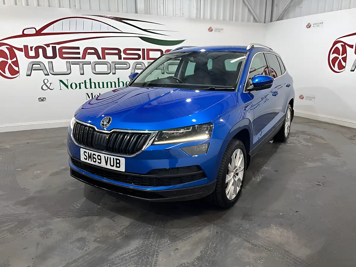 Used 2020 Skoda Karoq Se L Blue - Interior and Exterior details 3