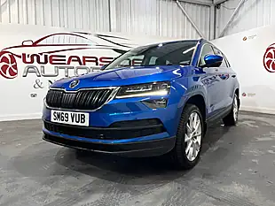 Used 2020 Skoda Karoq Se L Blue - Interior and Exterior details 4