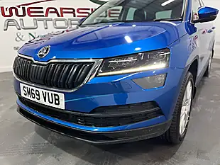 Used 2020 Skoda Karoq Se L Blue - Interior and Exterior details 5