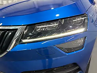 Used 2020 Skoda Karoq Se L Blue - Interior and Exterior details 6