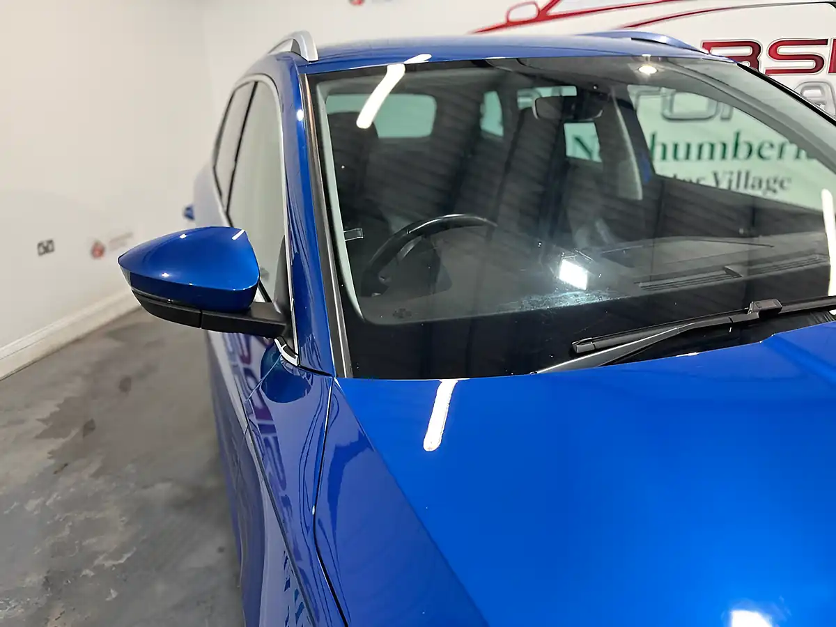 Used 2020 Skoda Karoq Se L Blue - Interior and Exterior details 9