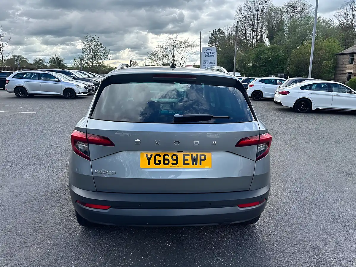 Used 2020 Skoda Karoq Se L Business Grey - Interior and Exterior details 9