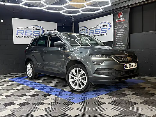 2020 SKODA KAROQ SE L 1.6 TDI