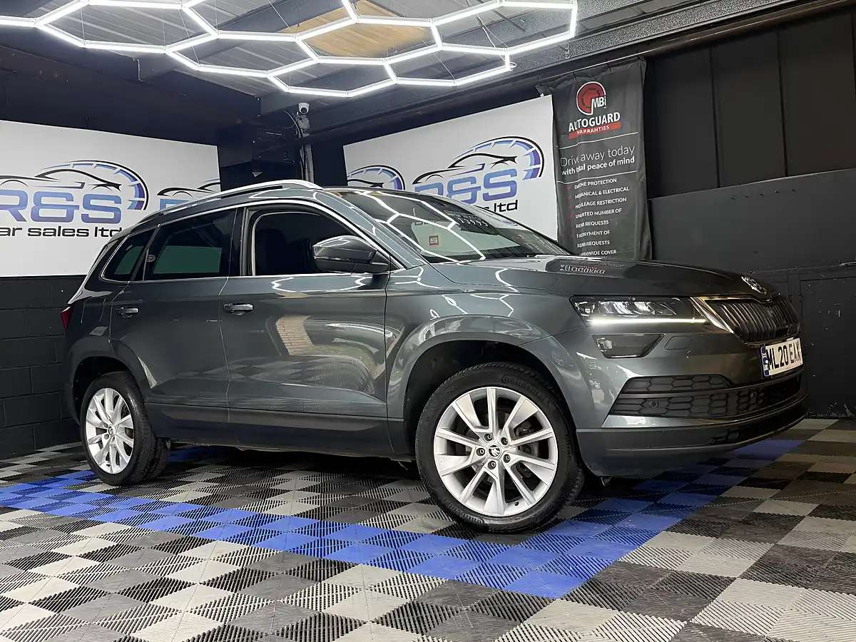 Used 2020 Skoda Karoq Se L Grey - Interior and Exterior details 2