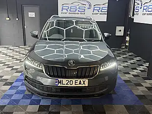 Used 2020 Skoda Karoq Se L Grey - Interior and Exterior details 3