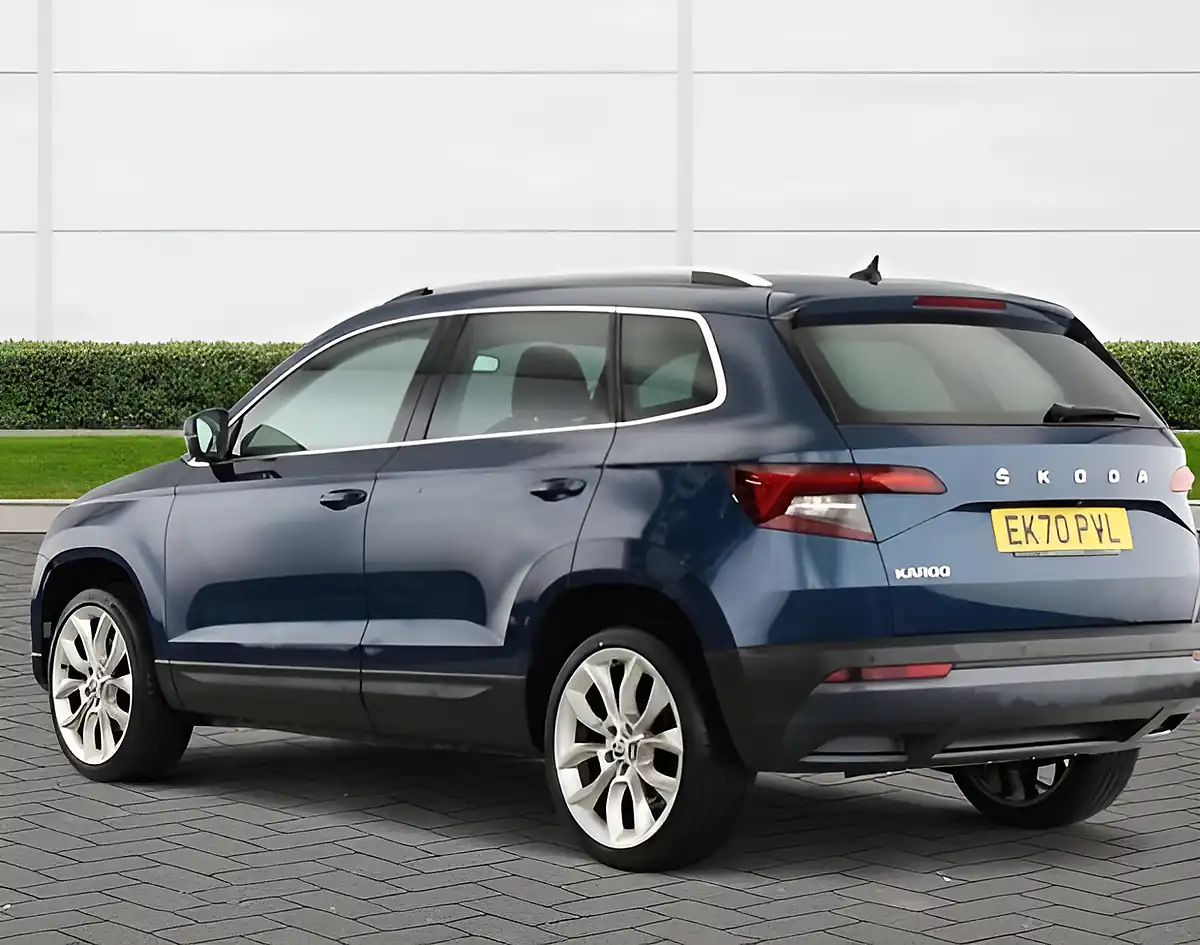 Used 2020 Skoda Karoq Se L - Interior and Exterior details 3