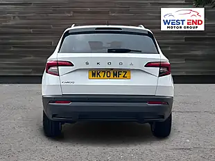 Used 2020 Skoda Karoq Se L White - Interior and Exterior details 4