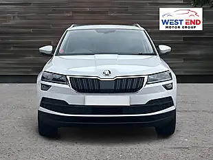 Used 2020 Skoda Karoq Se L White - Interior and Exterior details 6