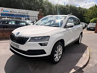 Used 2020 Skoda Karoq Se L White - Interior and Exterior details 2