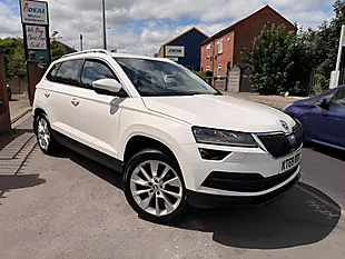 Used 2020 Skoda Karoq Se L White - Interior and Exterior details 4