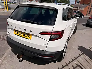 Used 2020 Skoda Karoq Se L White - Interior and Exterior details 8