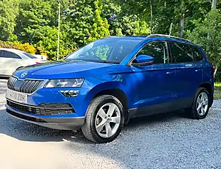 Used 2020 Skoda Karoq Se Race Blue - Interior and Exterior details 8