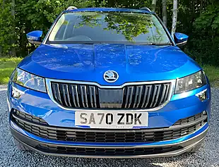 Used 2020 Skoda Karoq Se Race Blue - Interior and Exterior details 9