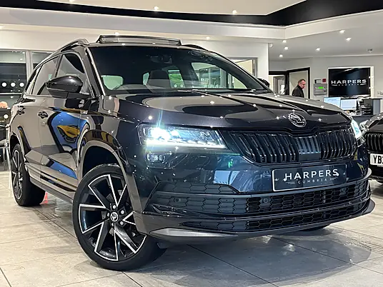 2020 Skoda Karoq SportLine 2.0 TSI