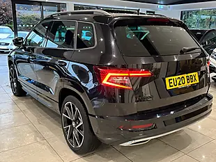 Used 2020 Skoda Karoq Sportline Black - Interior and Exterior details 12