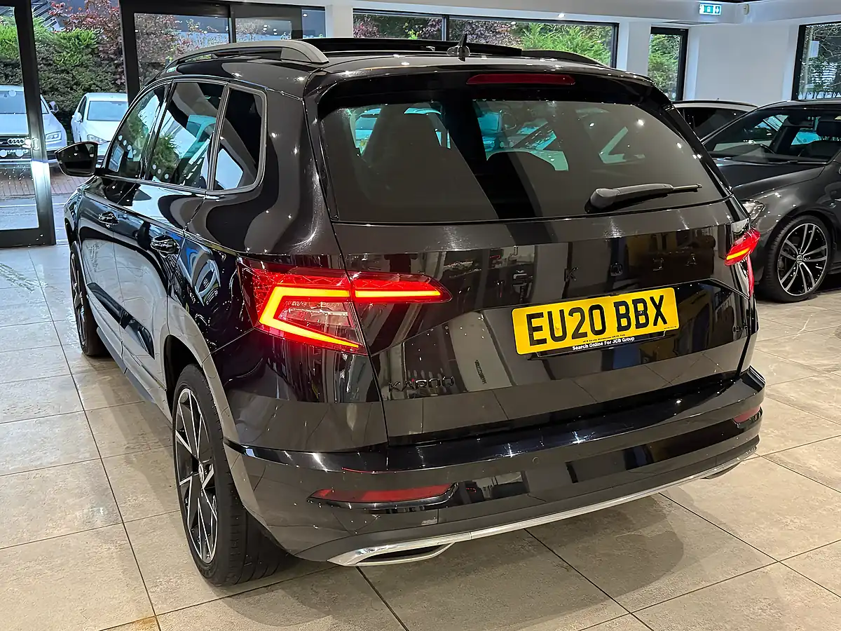 Used 2020 Skoda Karoq Sportline Black - Interior and Exterior details 13