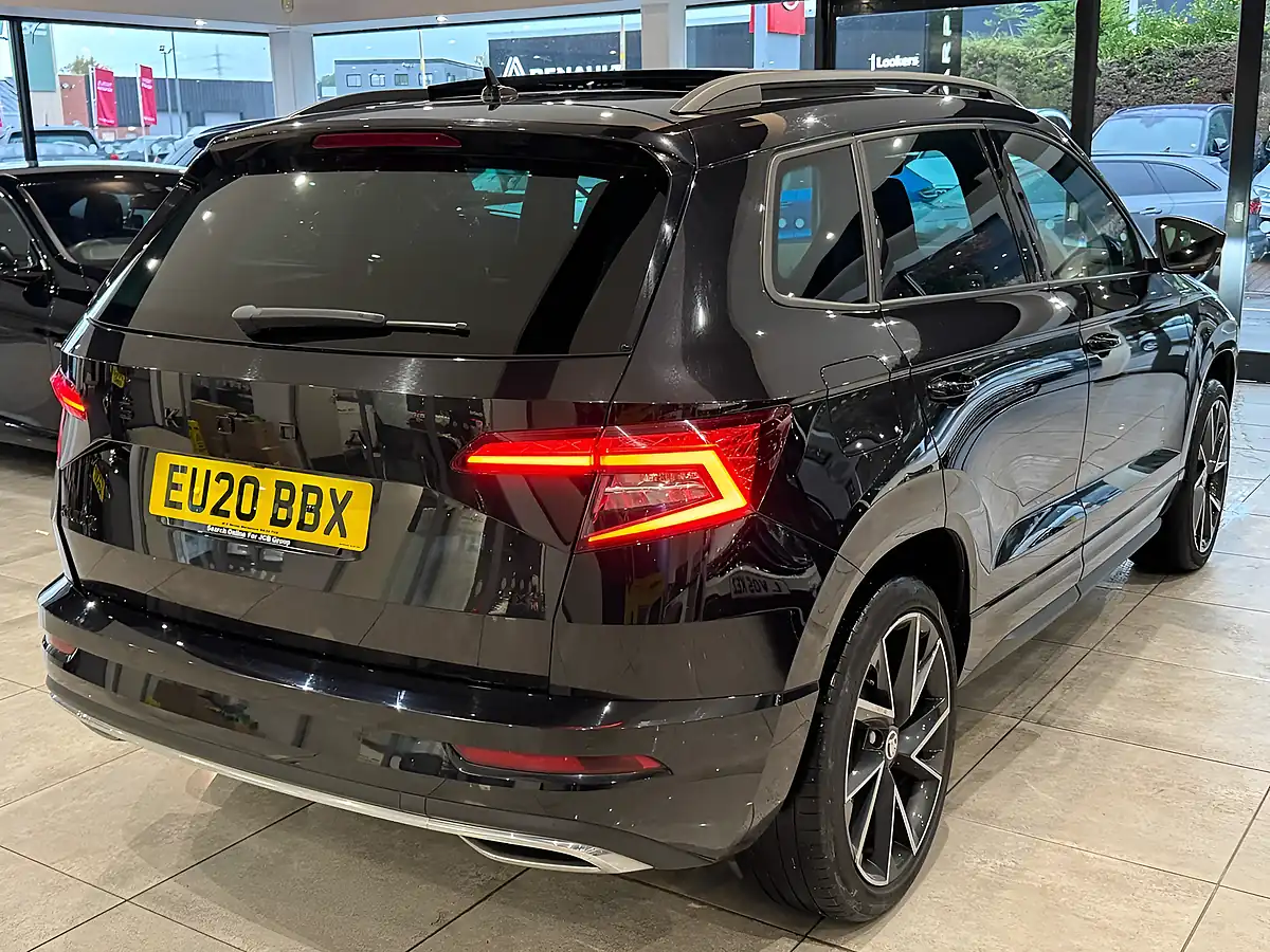 Used 2020 Skoda Karoq Sportline Black - Interior and Exterior details 14