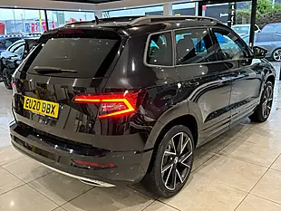 Used 2020 Skoda Karoq Sportline Black - Interior and Exterior details 15