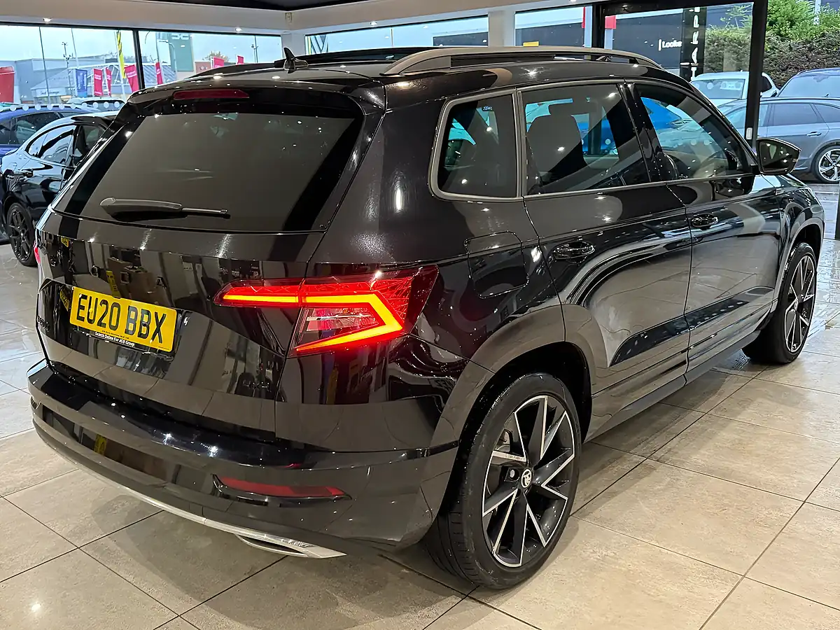 Used 2020 Skoda Karoq Sportline Black - Interior and Exterior details 15