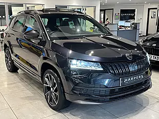 Used 2020 Skoda Karoq Sportline Black - Interior and Exterior details 16