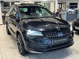 Used 2020 Skoda Karoq Sportline Black - Interior and Exterior details 17