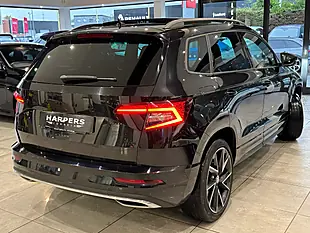Used 2020 Skoda Karoq Sportline Black - Interior and Exterior details 2
