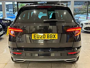 Used 2020 Skoda Karoq Sportline Black - Interior and Exterior details 5
