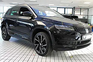 Used 2020 Skoda Karoq Sportline Black - Interior and Exterior details 10