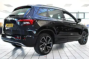 Used 2020 Skoda Karoq Sportline Black - Interior and Exterior details 12