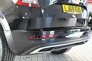 Used 2020 Skoda Karoq Sportline Black - Interior and Exterior details 17