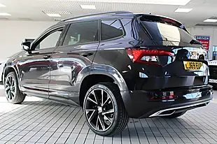Used 2020 Skoda Karoq Sportline Black - Interior and Exterior details 18