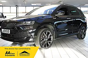 Used 2020 Skoda Karoq Sportline Black - Interior and Exterior details 2