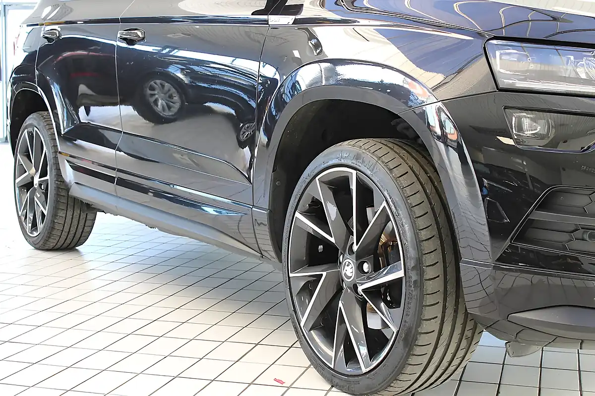 Used 2020 Skoda Karoq Sportline Black - Interior and Exterior details 9