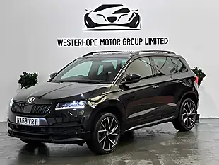Used 2020 Skoda Karoq Sportline Black - Interior and Exterior details 11