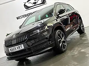Used 2020 Skoda Karoq Sportline Black - Interior and Exterior details 12