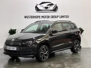 Used 2020 Skoda Karoq Sportline Black - Interior and Exterior details 13