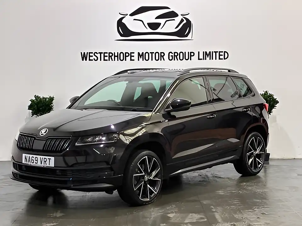 Used 2020 Skoda Karoq Sportline Black - Interior and Exterior details 13