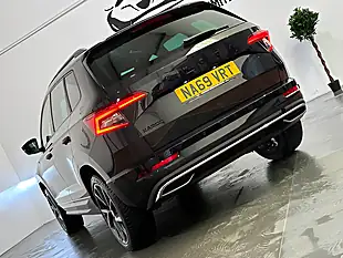 Used 2020 Skoda Karoq Sportline Black - Interior and Exterior details 14